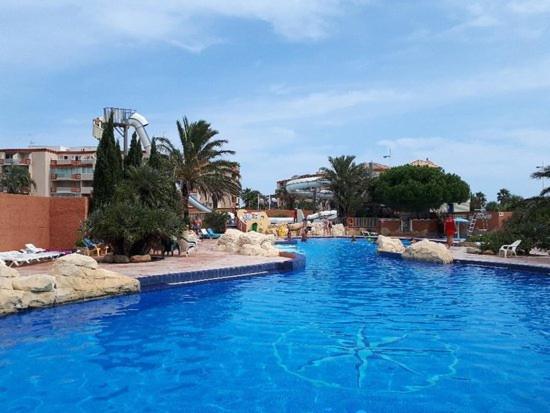 Muriel Le Mar Estang Canet-en-Roussillon Exteriör bild