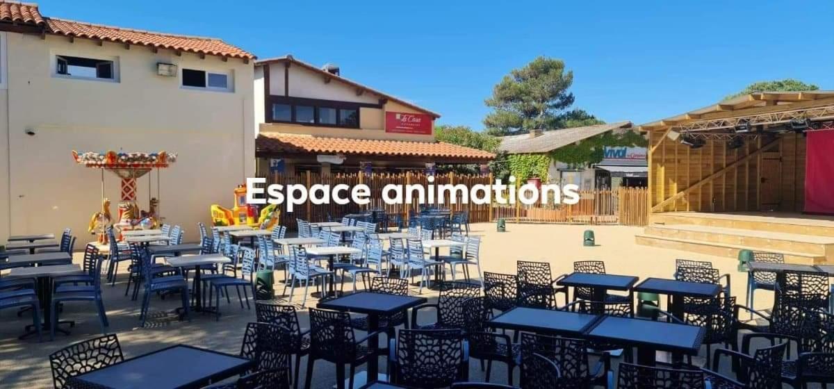 Muriel Le Mar Estang Canet-en-Roussillon Exteriör bild