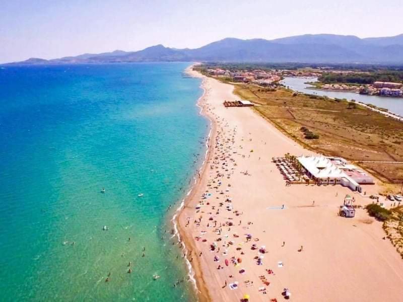 Muriel Le Mar Estang Canet-en-Roussillon Exteriör bild