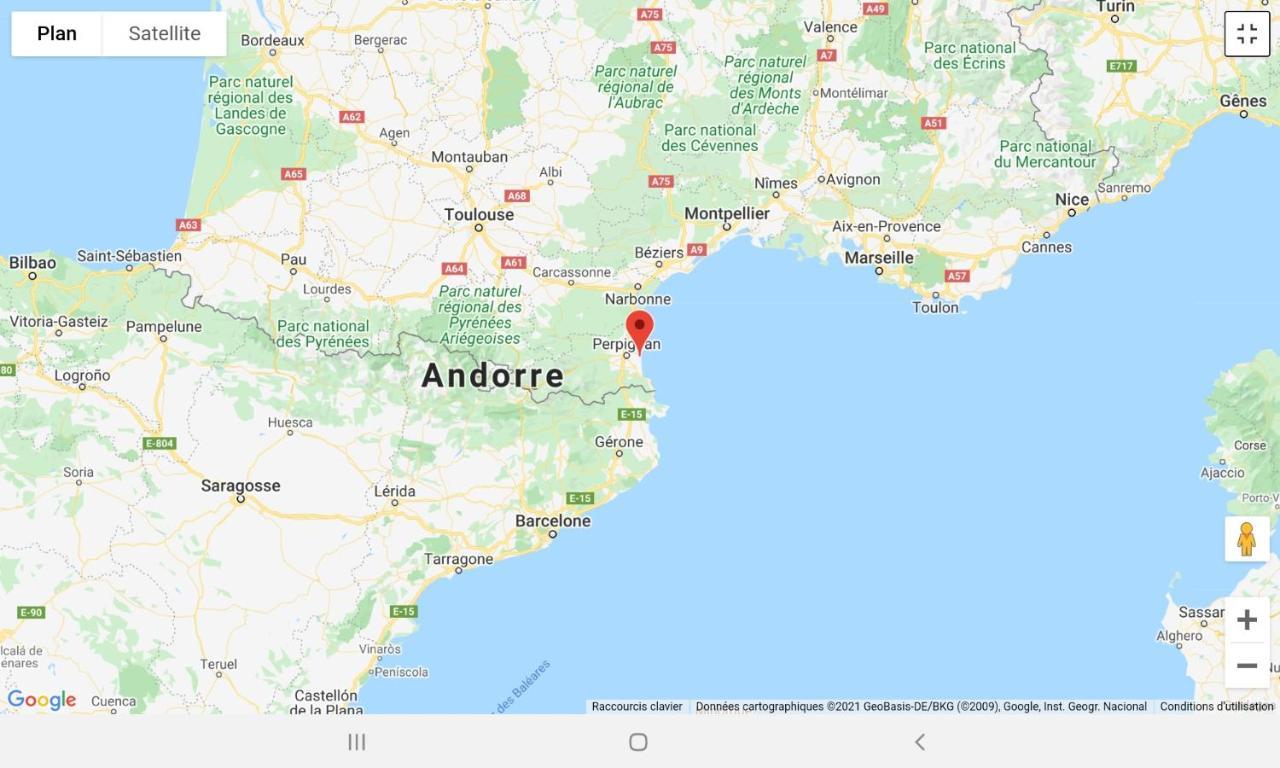 Muriel Le Mar Estang Canet-en-Roussillon Exteriör bild