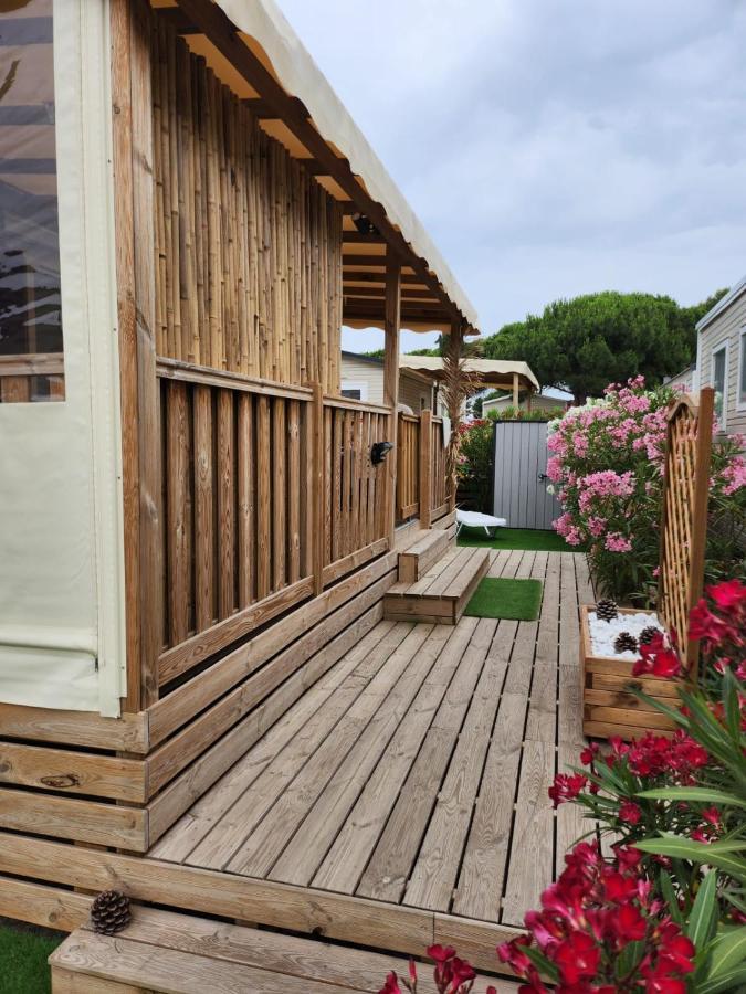 Muriel Le Mar Estang Canet-en-Roussillon Exteriör bild