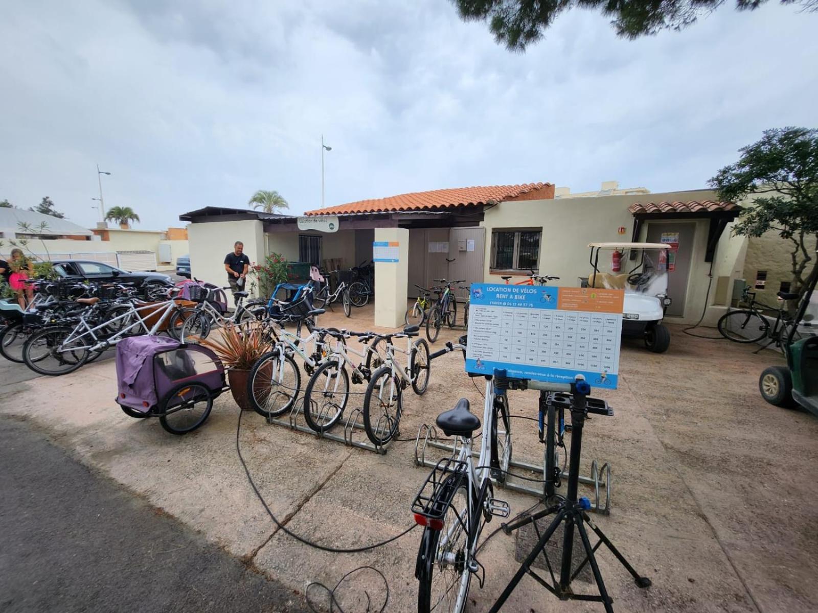 Muriel Le Mar Estang Canet-en-Roussillon Exteriör bild