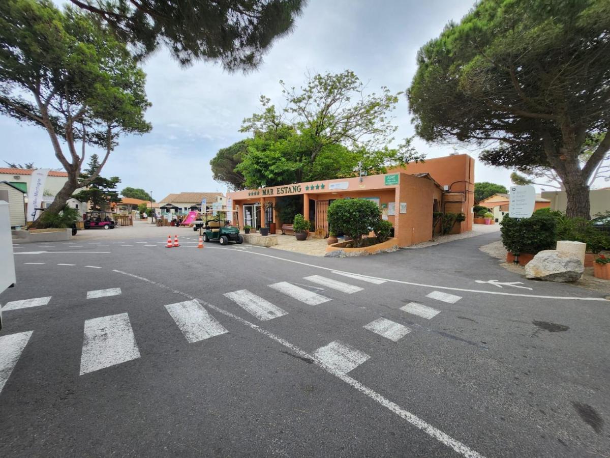 Muriel Le Mar Estang Canet-en-Roussillon Exteriör bild