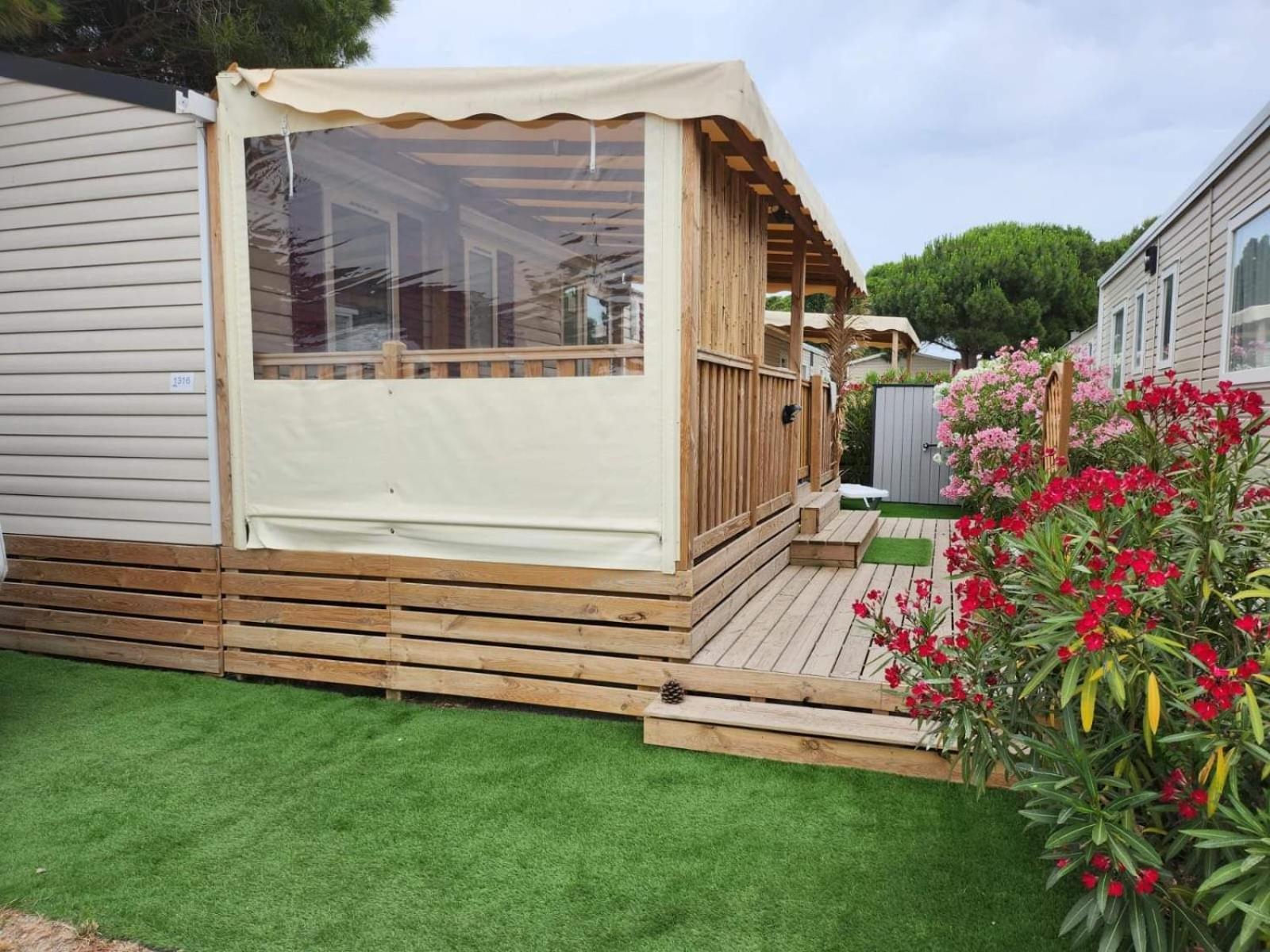 Muriel Le Mar Estang Canet-en-Roussillon Exteriör bild